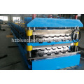 China Factory Stahl Doppelschicht Roll Umformmaschinen / Günstige Stahl Double Layer Roll Forming Machine